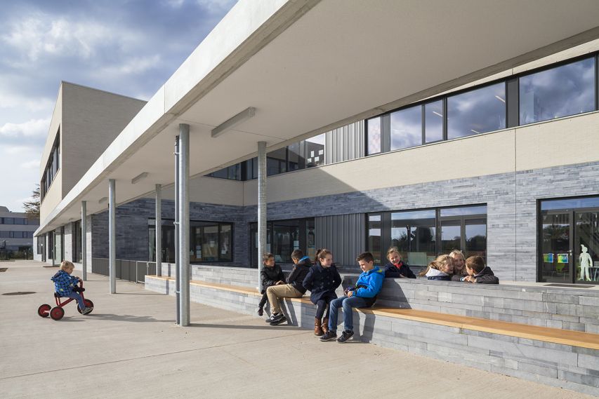 Juliette Bekkering Architects primary school